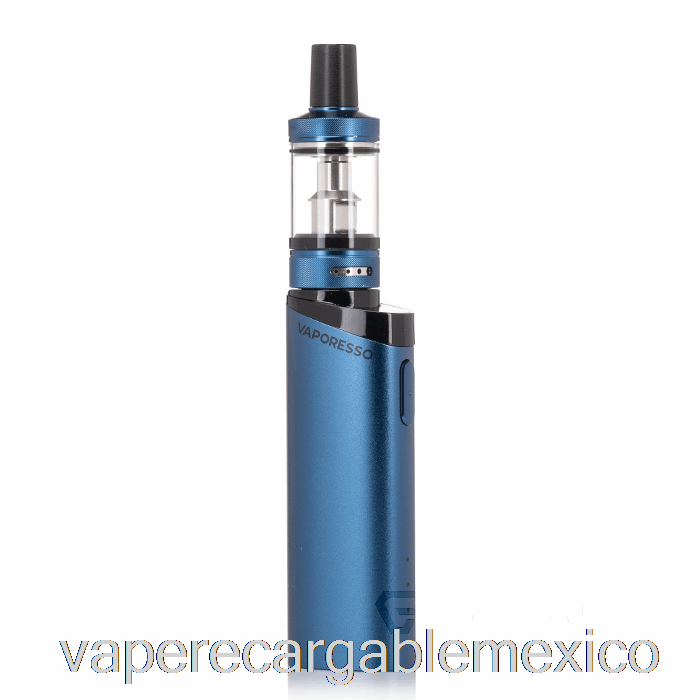 Vape Recargable Vaporesso Gen Fit 20w Kit De Inicio Azul De Prusia